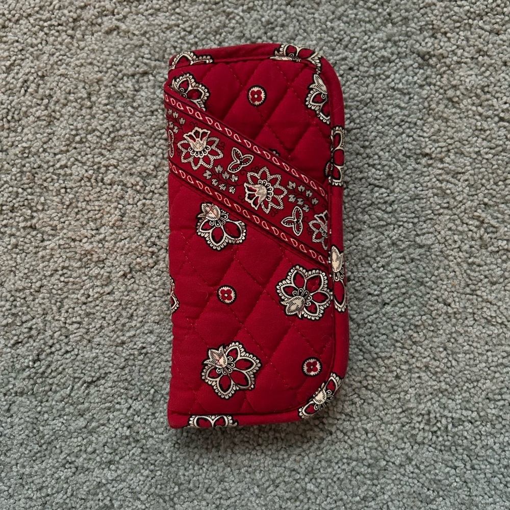 Vera Bradley Quilted Glasses Case